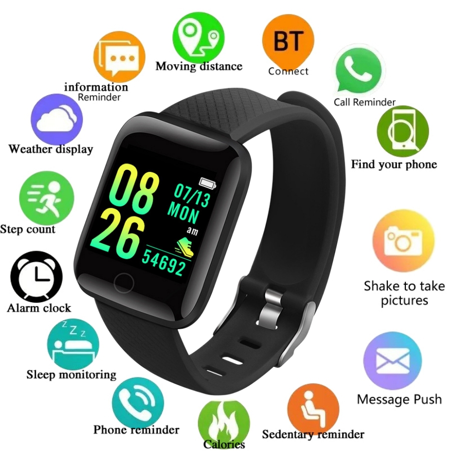 Smartwatch Watches Kids - Multifunctionele Smart Watch Voor Mannen Vrouwen