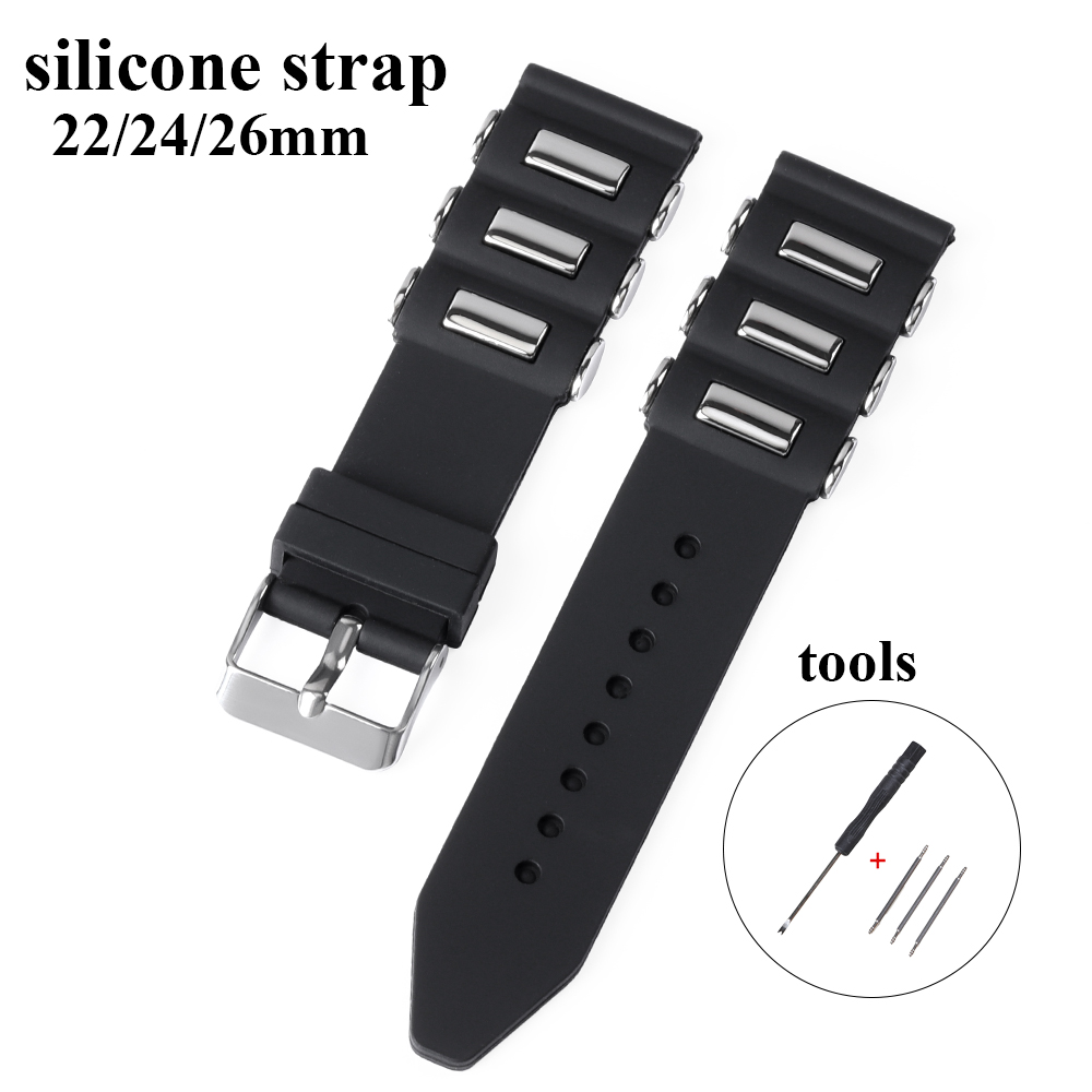 Smartwatch Casio Watches For Men - 22mm 24mm 26mm Rubber Horloge Siliconen