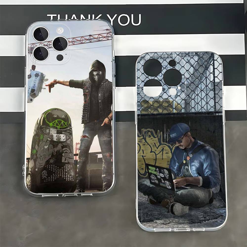 Watch Watch Xs - Game Watch Dogs 2 Telefoonhoesje voor