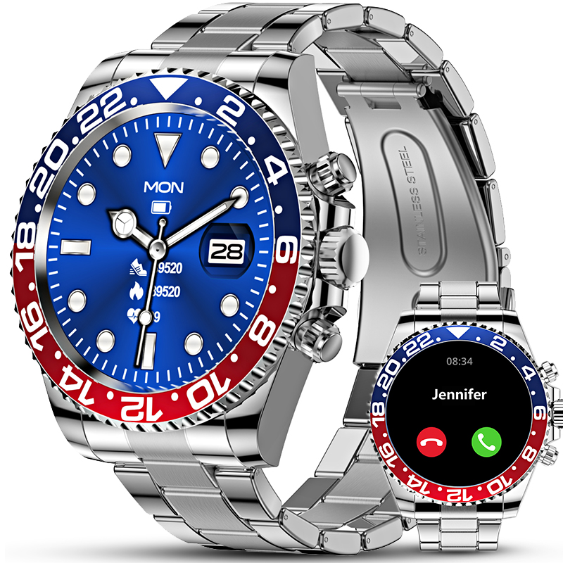 Smartwatch Iphone Watch For Men - Aiweile AW12 Pro heren smartwatch voor