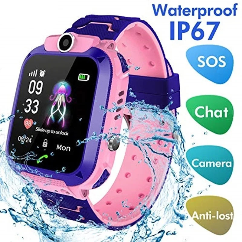 Smartwatch Watches Kids - 2G Smart Watch voor kinderen SOS-oproep