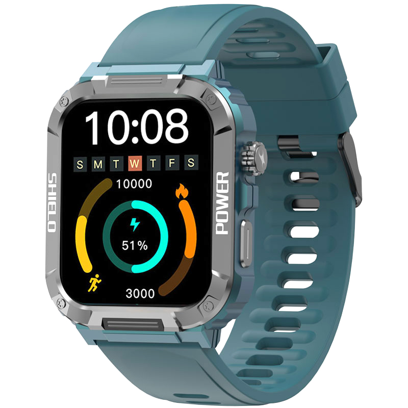 Smartwatch Iphone Watch For Men - Smartwatch voor heren en dames Draadloos