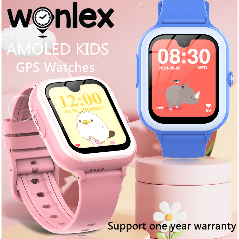 Smartwatch Watch Whatsapp - Wonlex KT31 Kinder Smartwatch met 4G