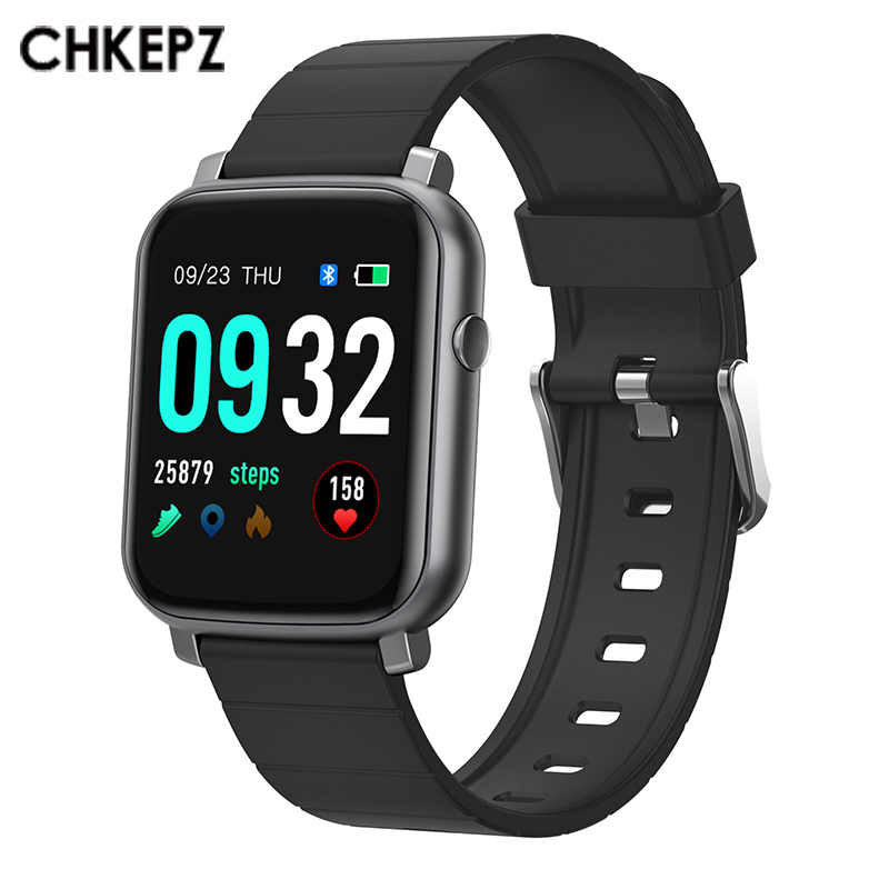 Smartwatch Iphone Watch For Men - IP68 Smart Horloge Mannen Fitness Armband
