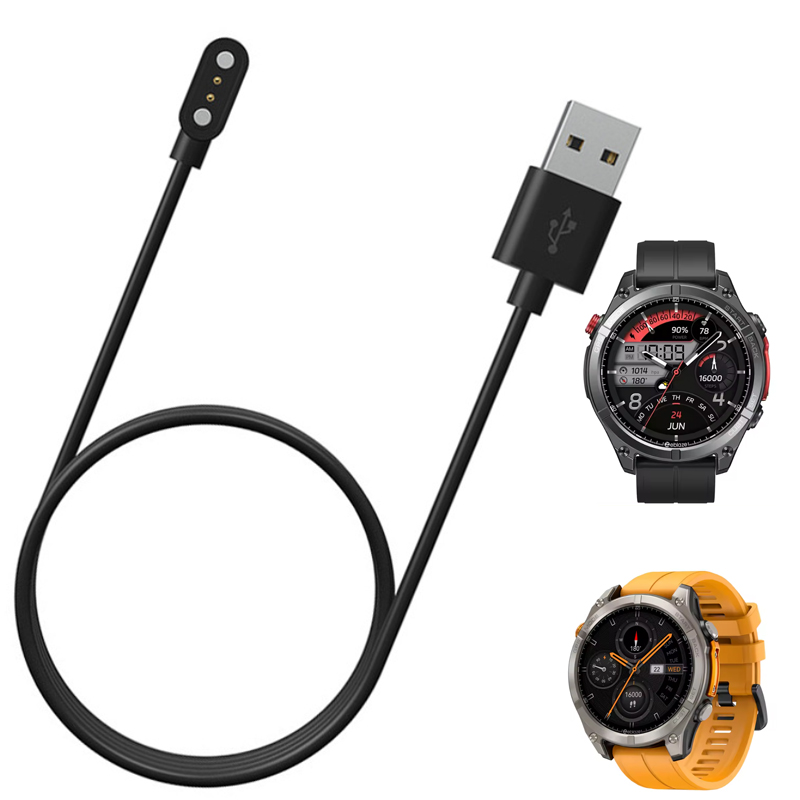 Smartwatch English - Dock Charger Adapter Smartwatch USB-oplaadkabel Power