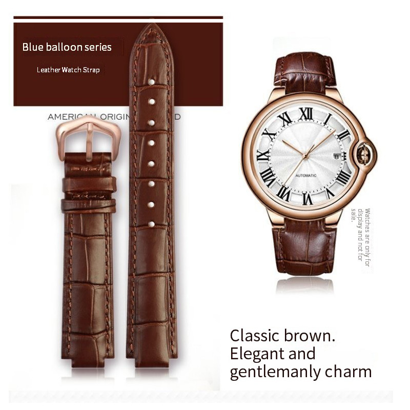 Cartier Watch Ballon Bleu - Horloge Band Voor Cartier Armband Blauwe