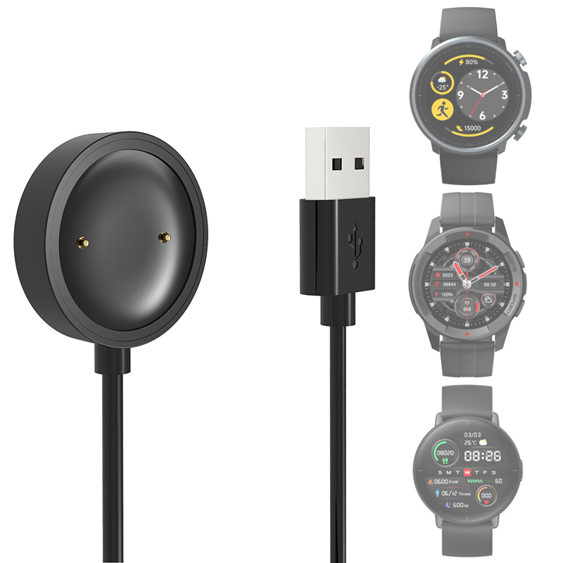 Smartwatch English - Smartwatch Dock Charger Adapter USB Oplaadkabel