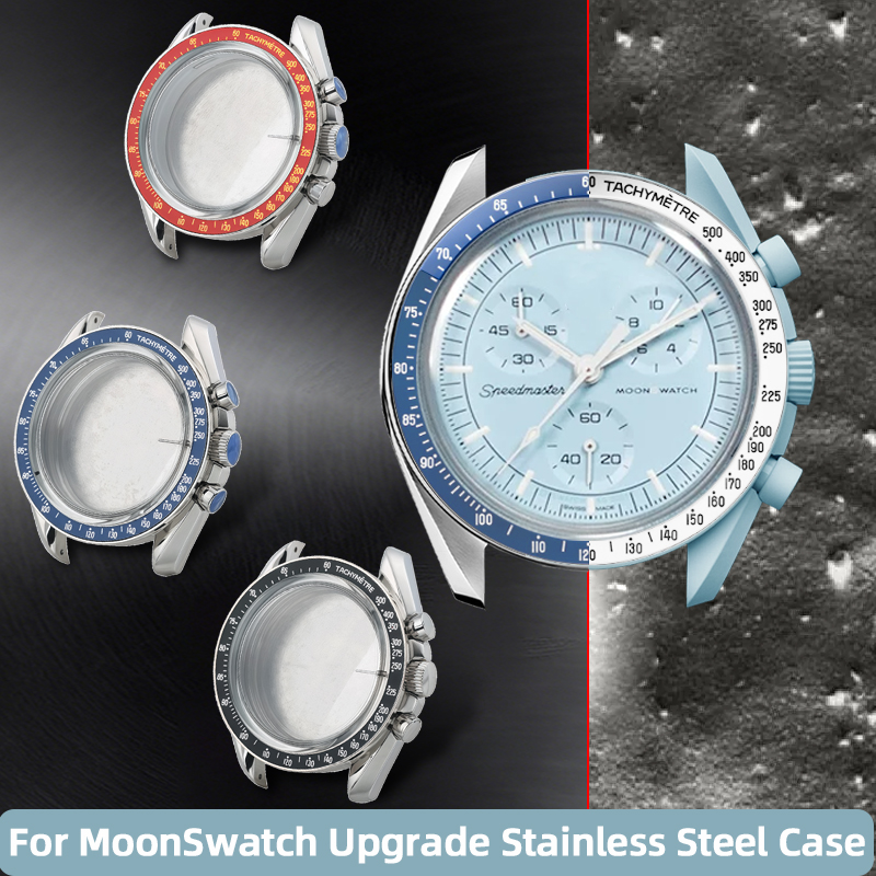 Watches Omega - Voor Swatch Omega Moonswatch horloge upgrade