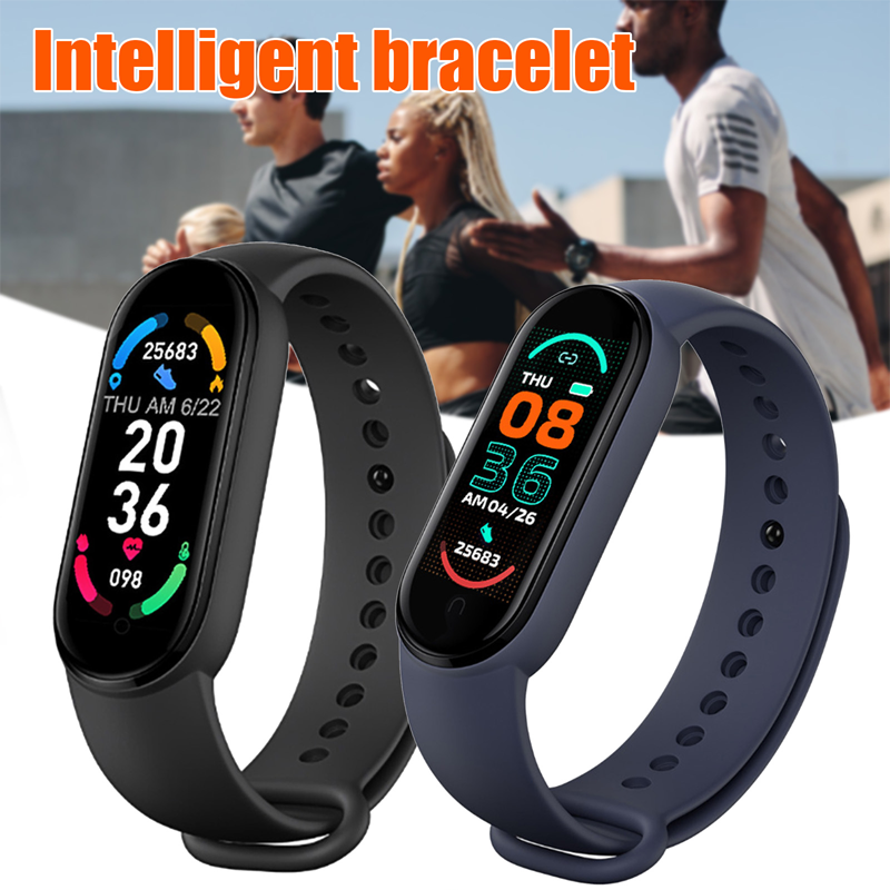 Smartwatch Iphone Watch For Men - M6 Smart Watch Heren Dames Sport