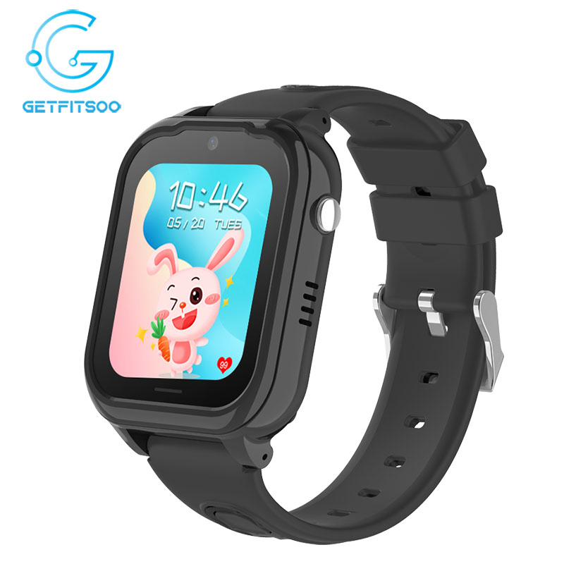 Smartwatch Watch Whatsapp - Getfitsoo Kid Smart Horloge 4G SOS