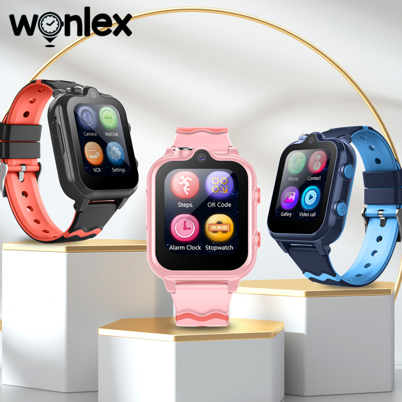 Smartwatch Watches Kids - Yoateo Smart Watch Kids 4G KT18Pro