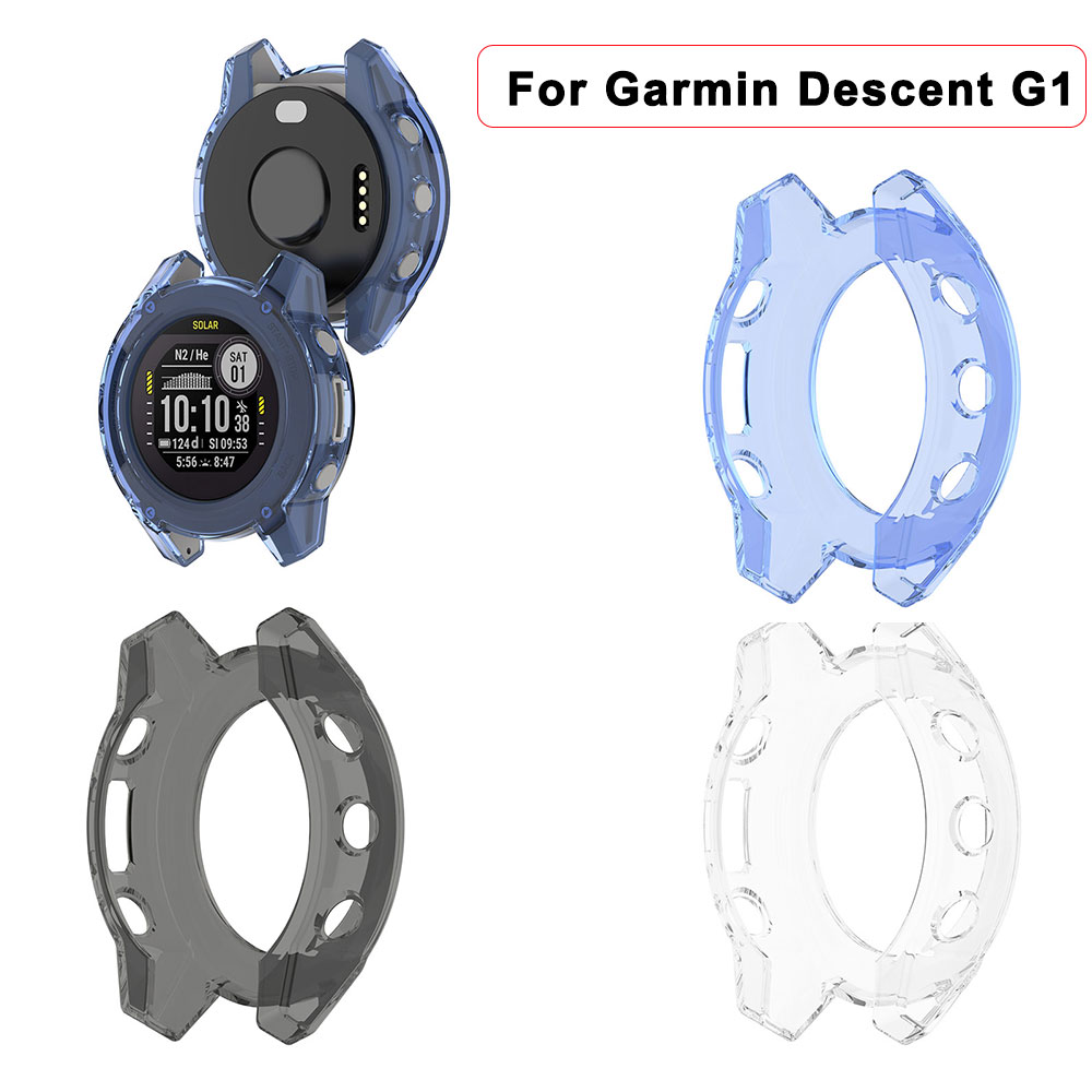 Smartwatch English - TPU horloge beschermhoes cover voor Garmin