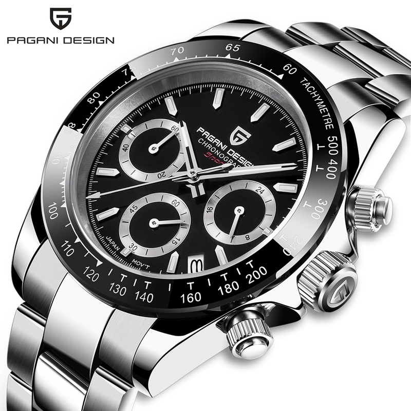 Smartwatch Luxury Watches For Men - Pagani Design PD1644 Heren Sport Chronograaf