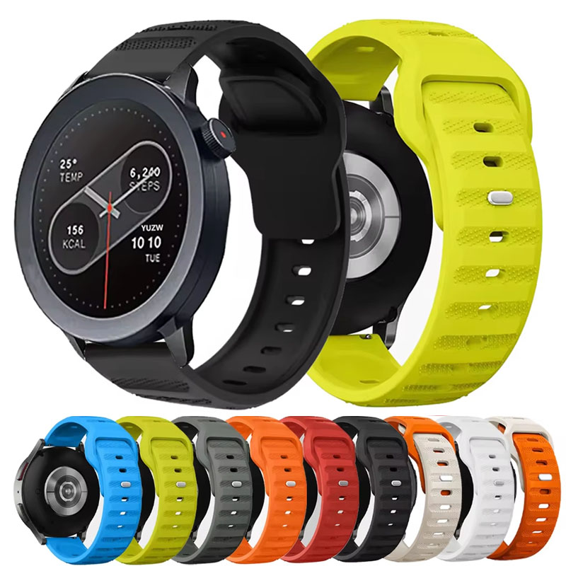 Smartwatch Nothing Watches - Sport 22 mm siliconen band voor