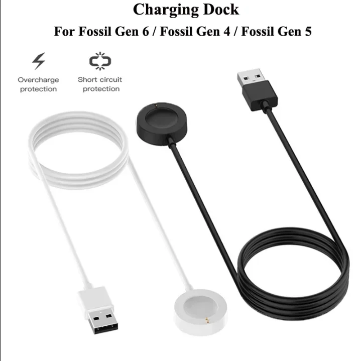 Fossil Watches Smartwatch Gen 5 - USB Magnetische Snelle Oplaaddock voor Fossil