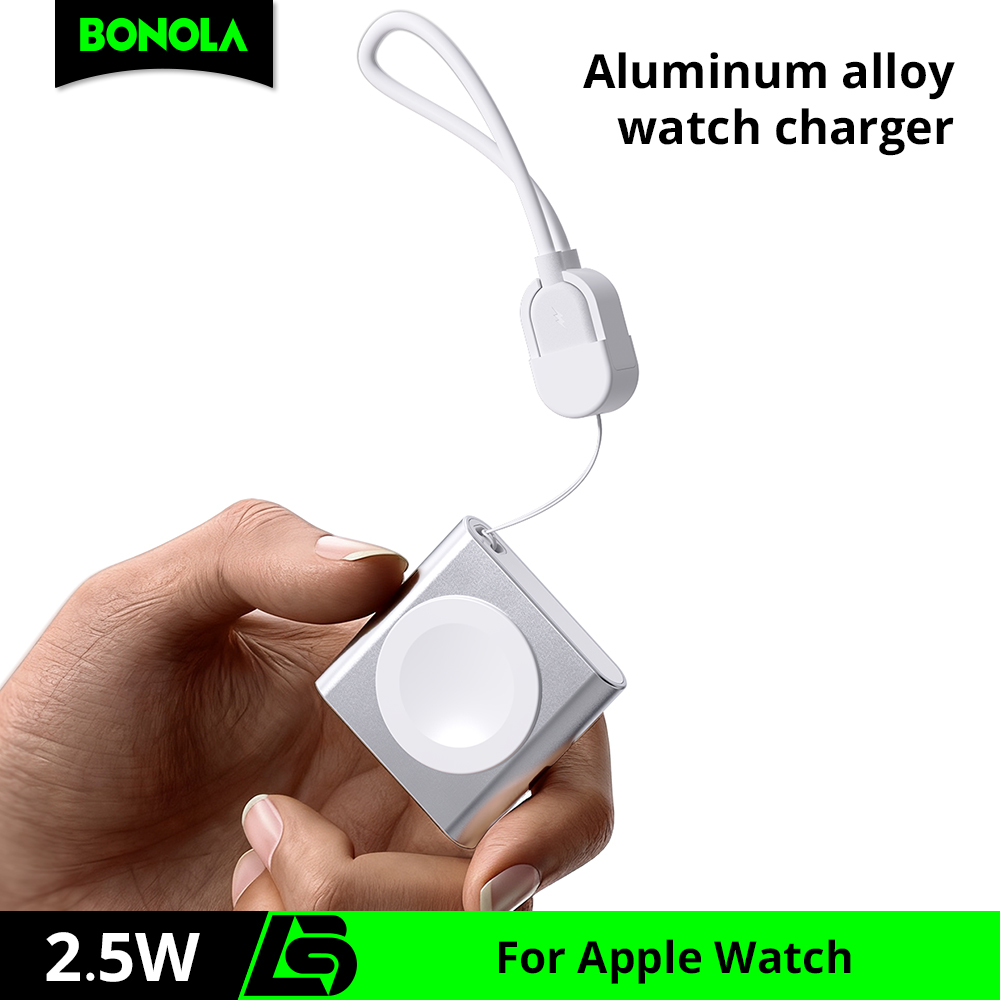 Watch 7 Smartwatch Iphone - Bonola Voor Apple Watch Oplader Magnetische