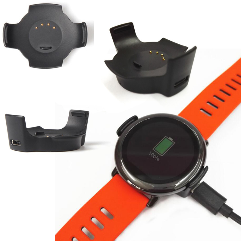 Smartwatch English - Smartwatch USB-oplaadkabel Snoerbasis Dock Charger Cradle
