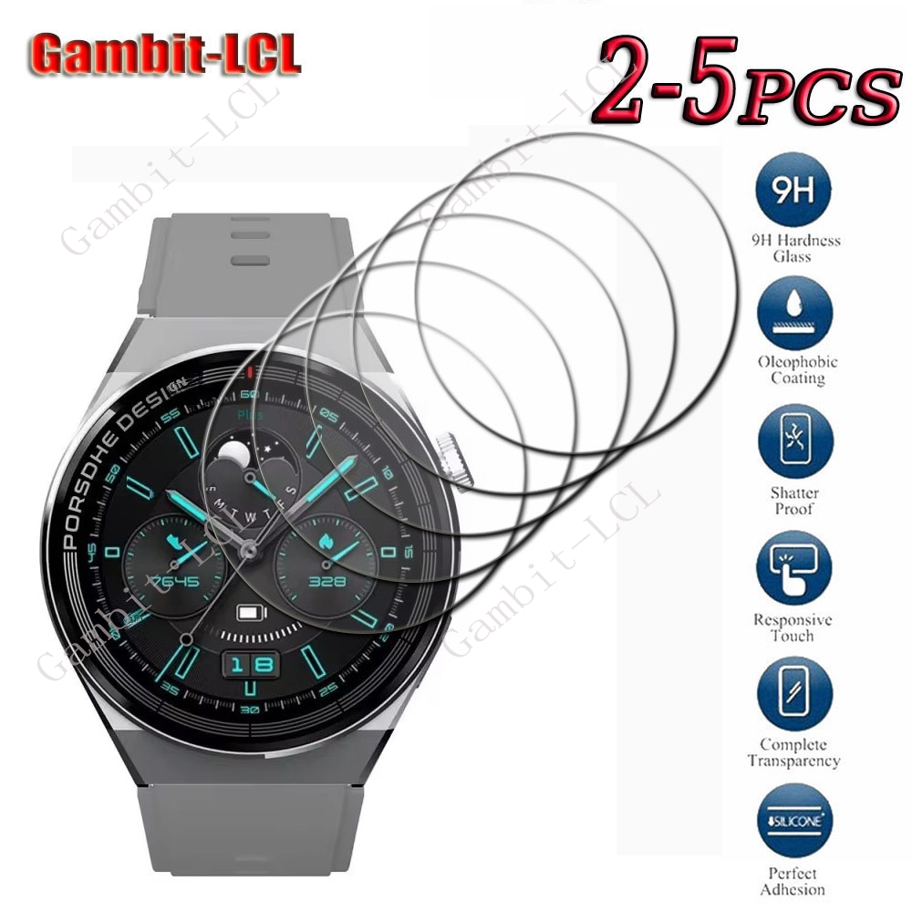 Fossil Watches Smartwatch Gen 5 - 9H HD Hard Gehard Glas Voor