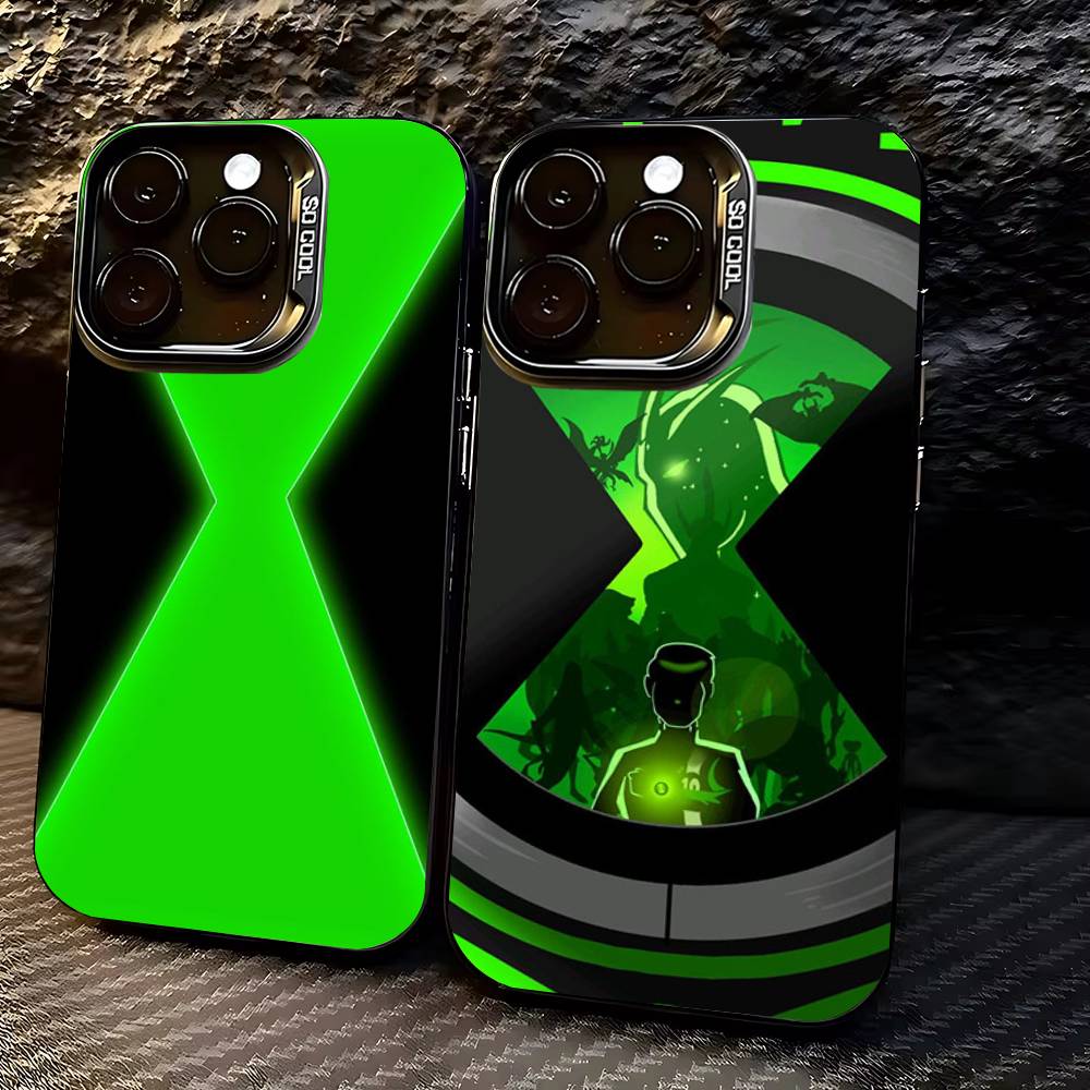 Watch Watch Xs - B-Ben10 O-Omnitrix Watch Telefoonhoesje voor iPhone