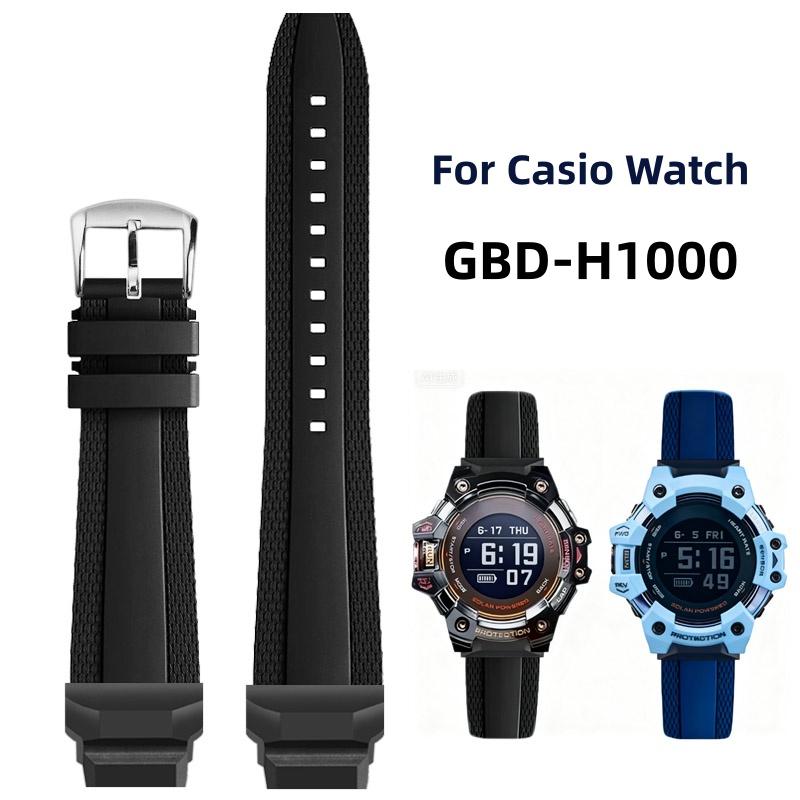 Smartwatch Casio Watches For Men - FKM rubberen band voor G-SHOCK Casio