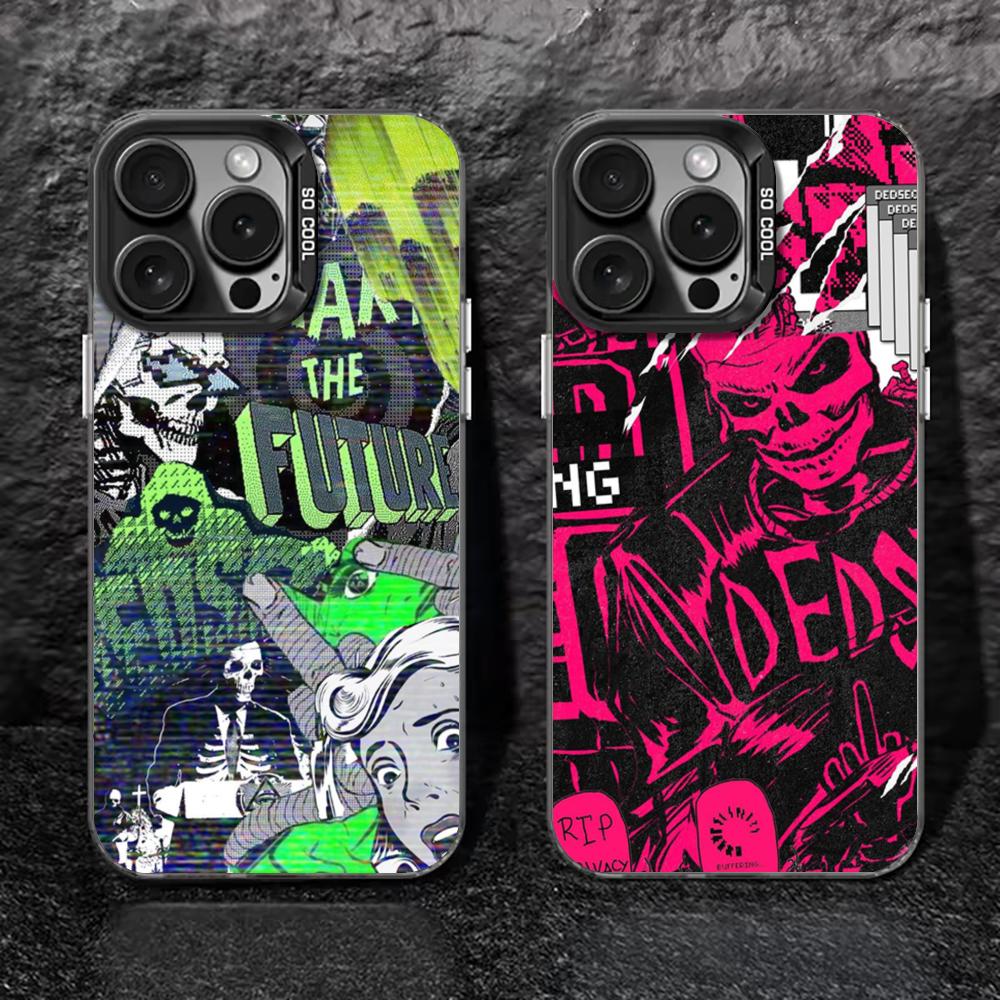 Watch Watch Xs - Watch Dogs 2 Dedsec telefoonhoesje zwart