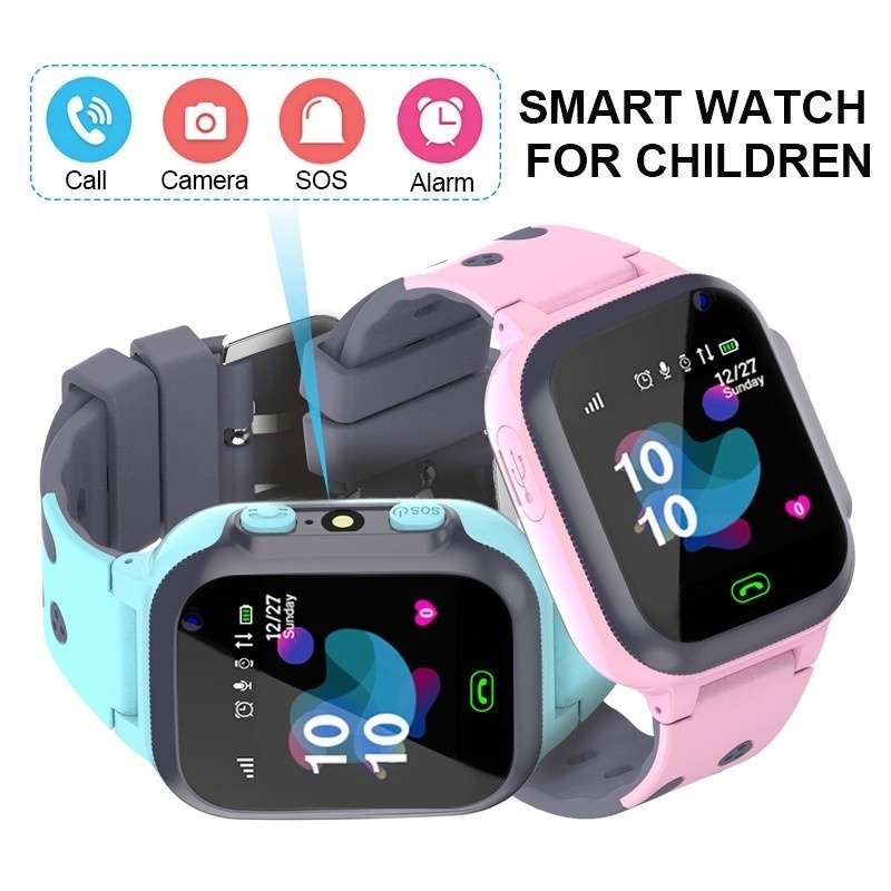 Smartwatch Watches Kids - Kinderen Smart Watch Waterdichte smartwatch voor
