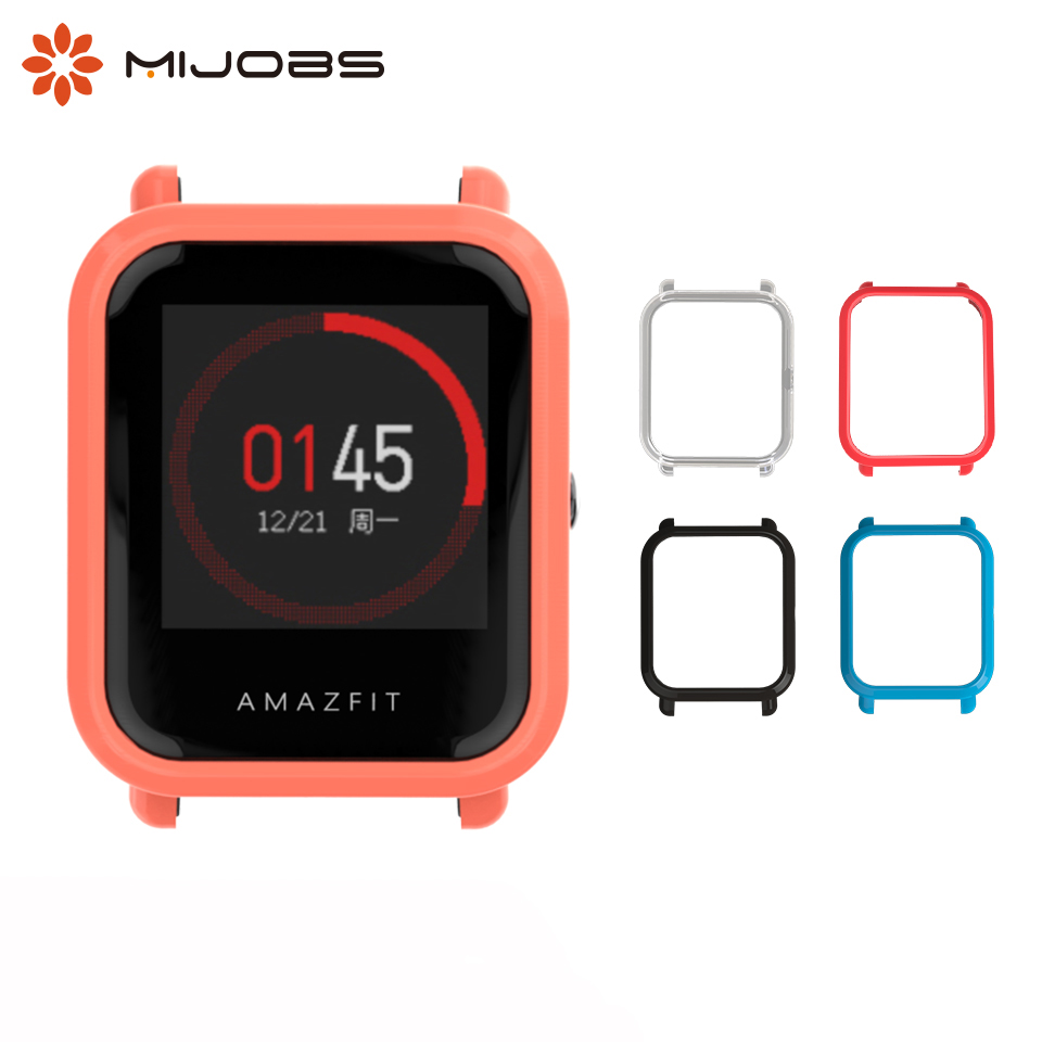 Smartwatch English - Case Cover voor Amazfit Bip Band