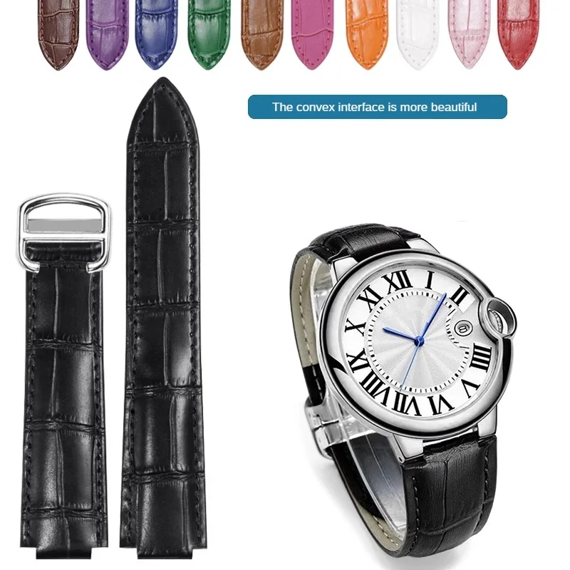 Cartier Watch Ballon Bleu - Substituut Voor Blauwe Ballon Serie Convexe