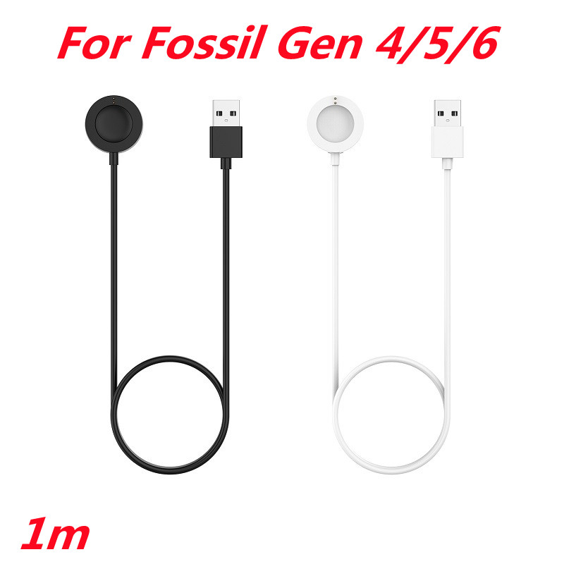 Fossil Watches Smartwatch Gen 5 - 1M Usb Oplaadkabel Voor Fossiele Gen