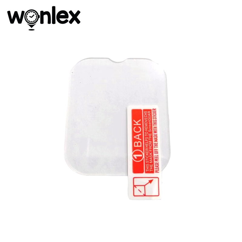 Smartwatch Watches Kids - Wonlex 1pc gehard film schermbeschermer voor