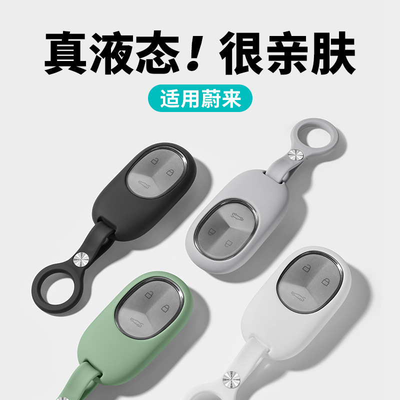 Smartwatch El - Autosleutelhoes, afstandsbediening hoesje, sleutelring, sleutelhouder, fob,