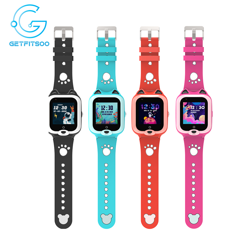 Smartwatch Watch Whatsapp - Getfitsoo 4G Smartwatch voor kinderen GPS