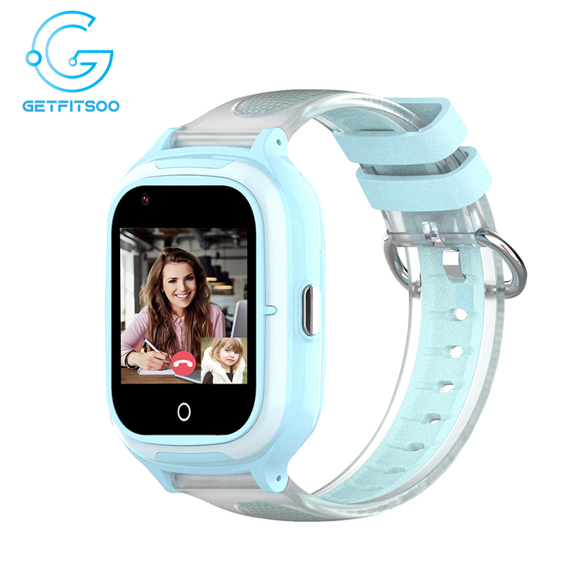 Smartwatch Watch Whatsapp - Getfitsoo Smart Horloge Voor Kinderen 4G