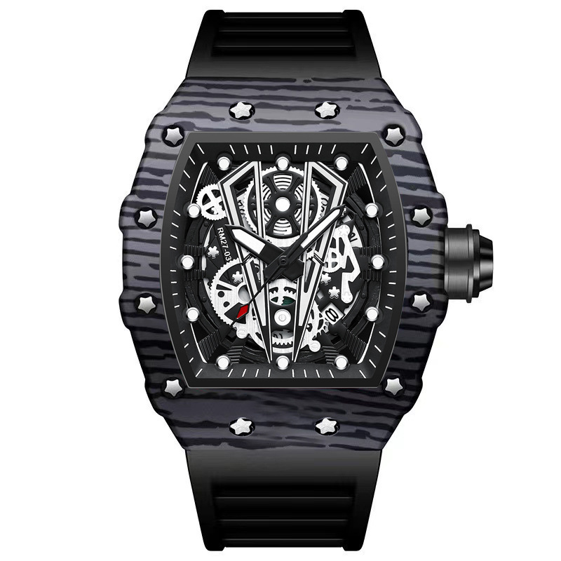 Smartwatch Luxury Watches For Men - BINBOND 2026 Luxe Heren Quartz Horloge