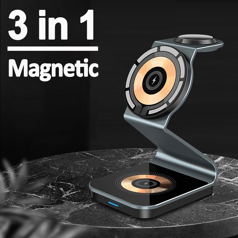 Watch 7 Smartwatch Iphone - 3 in 1 transparante magnetische draadloze