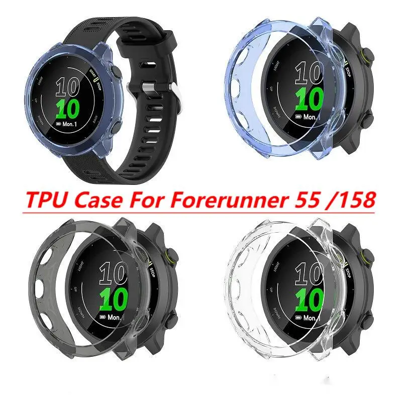 Smartwatch English - TPU beschermhoes voor Garmin Forerunner 55
