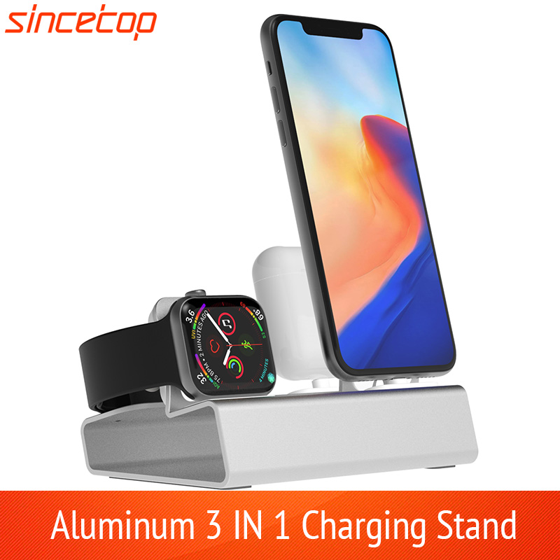 Watch Watch Xs - Oplaaddock Station Standhouder voor AirPods IPad