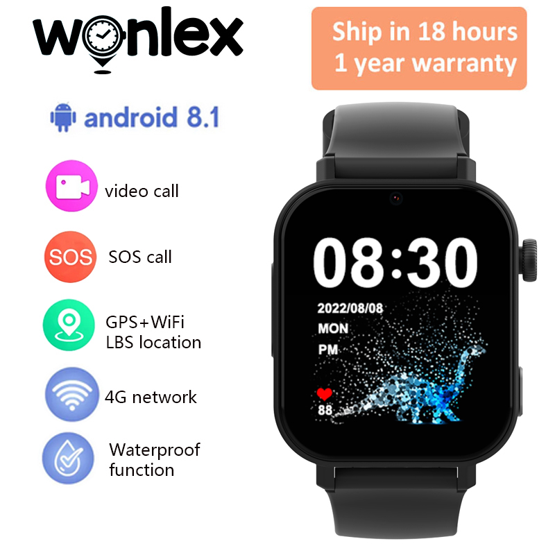 Smartwatch Watches Kids - Wonlex KT36 4G Smart Watch Kinderen