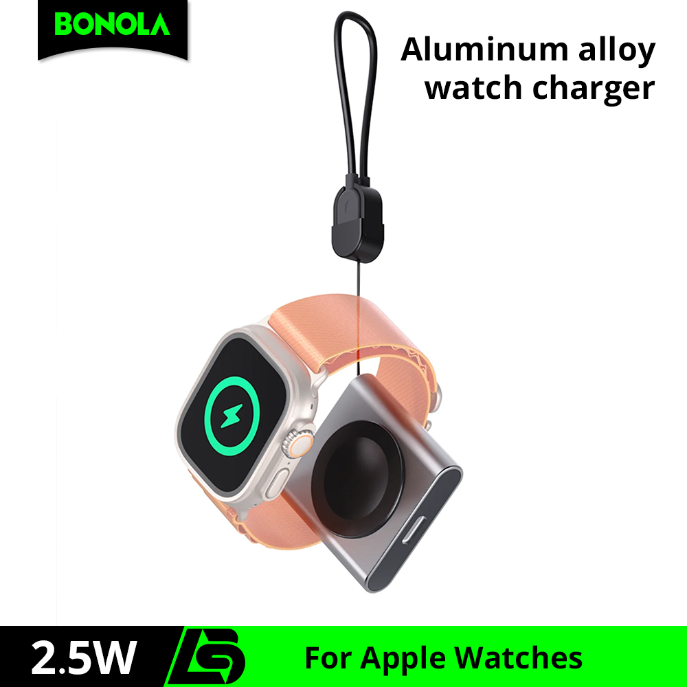 Watch 7 Smartwatch Iphone - Bonola Magnetische Horloge Draadloze Oplader Voor