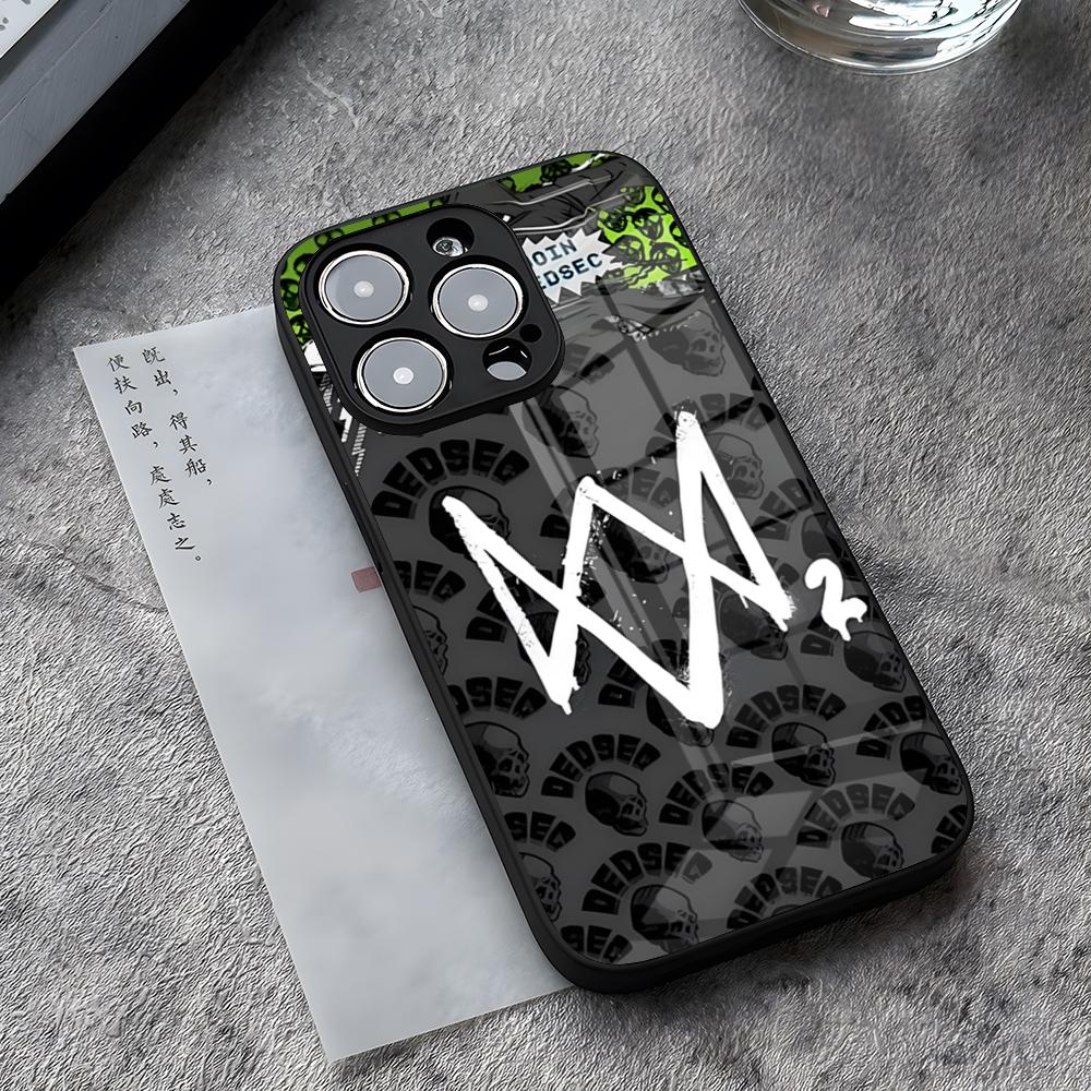 Watch Watch Xs - HOT Games Watch Dogs 2 Telefoonhoesje