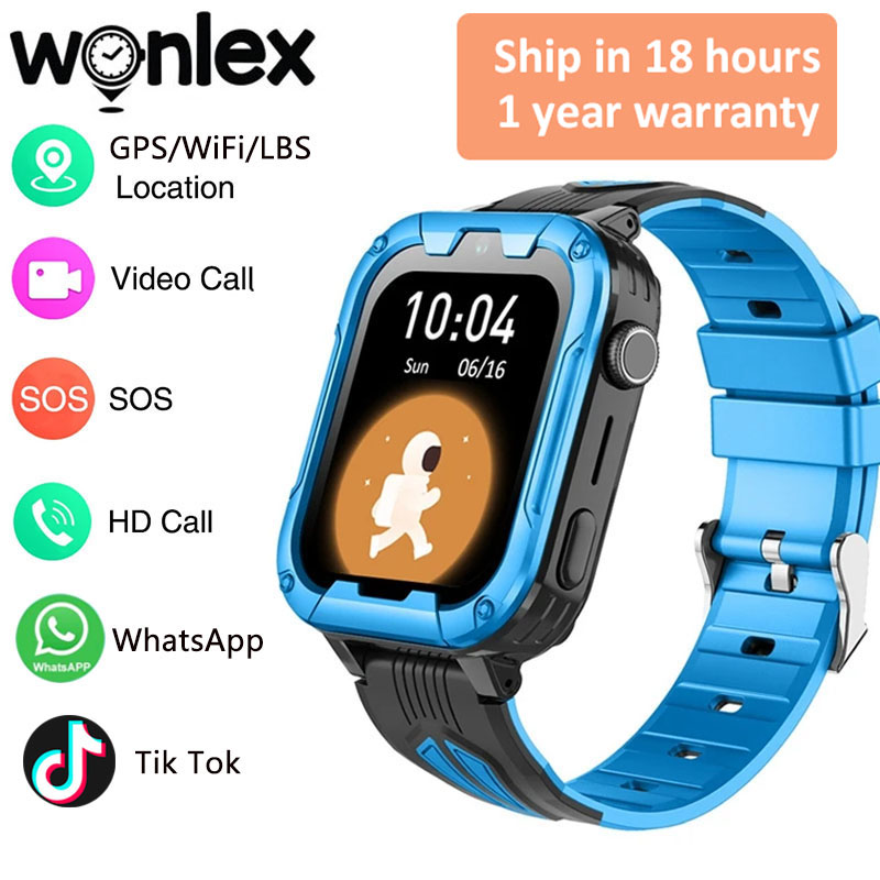 Smartwatch Watch Whatsapp - Wonlex 4G Wifi Kids Smartwatch Whatsapp