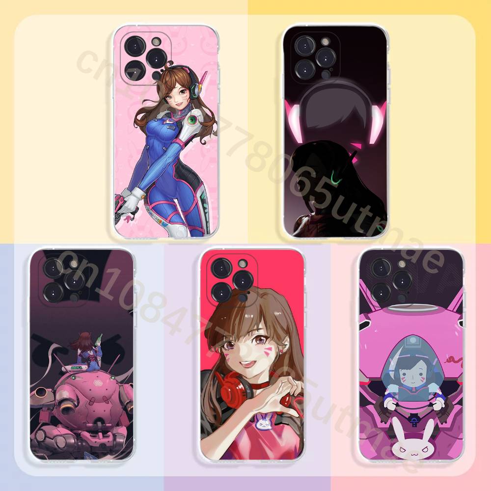 Watch Watch Xs - O-Over Watch D-D.VA Telefoonhoesje voor iPhone