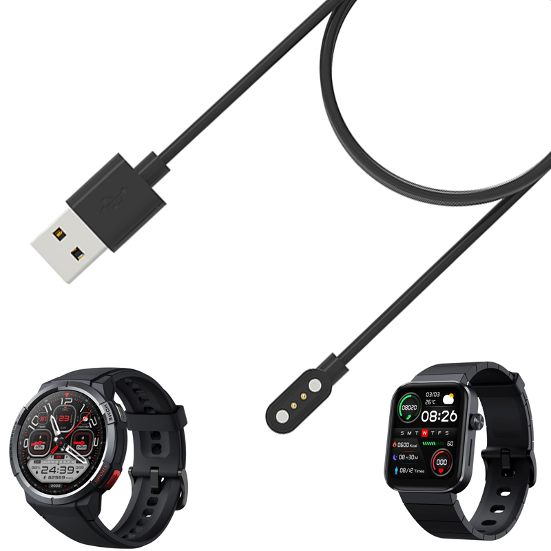Smartwatch English - Smartwatch Dock Charger Adapter USB Oplaadkabel