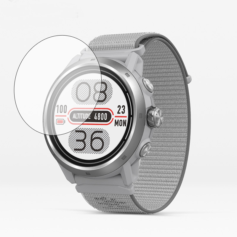 Smartwatch English - Hard Gehard Glas Beschermfolie Voor Coros