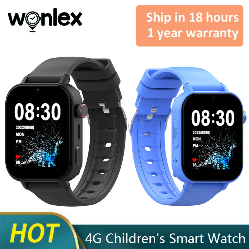 Smartwatch Watch Whatsapp - Wonlex KT36 Smartwatch voor kinderen 4G