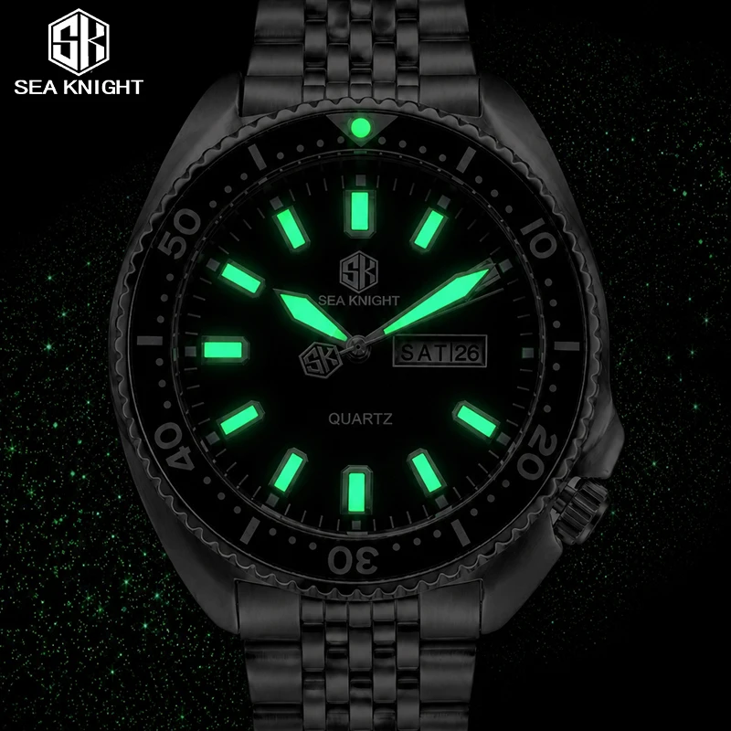 SEA KNIGHT Nieuw Luxe Zakelijk - Smartwatch Luxury Watches For Men recensie en prijs