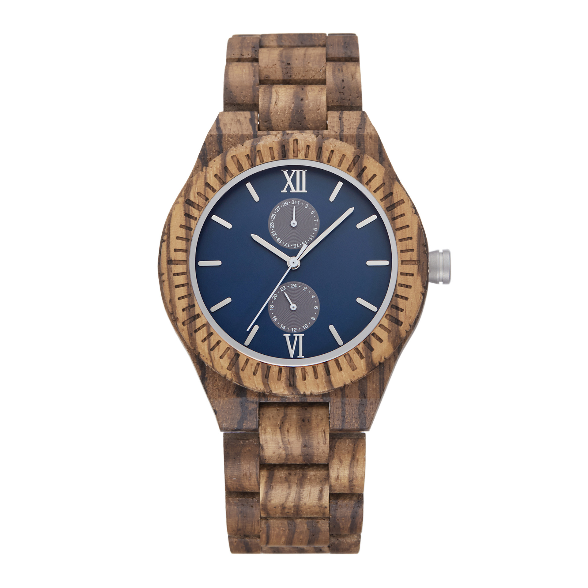 Multifunctioneel houten herenh - Smartwatch Imported Watches For Men recensie en prijs