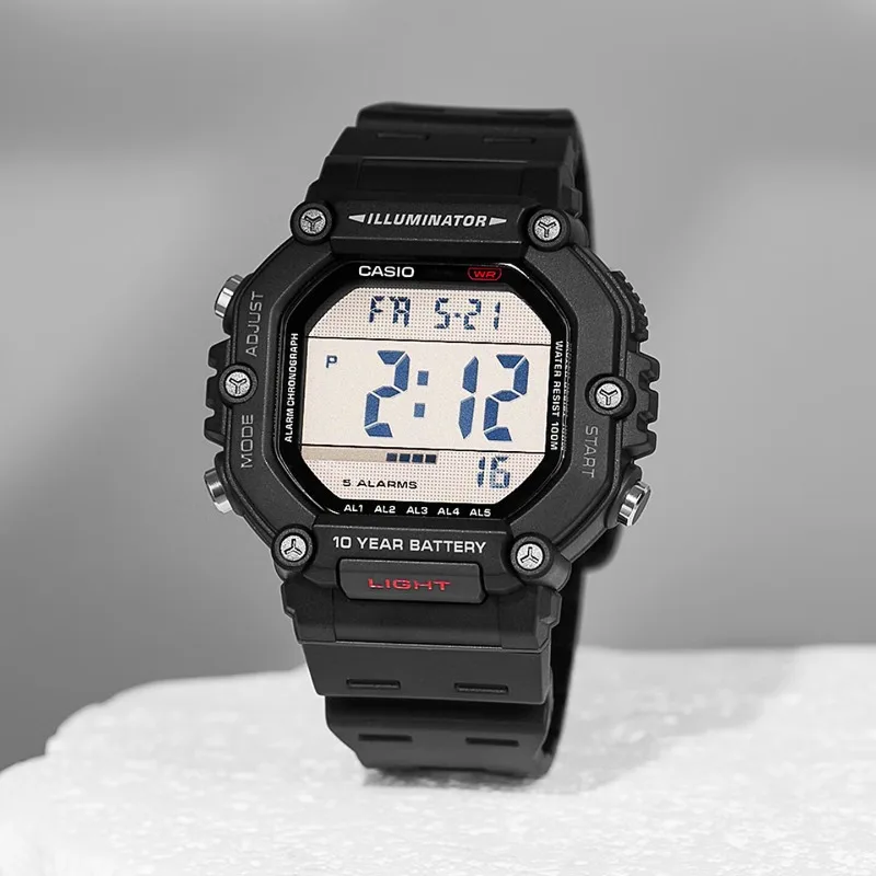 Casio AE-1600H-serie digitaal  - Smartwatch Casio Watches For Men recensie en prijs