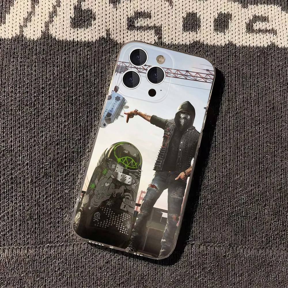Game Watch Dogs 2 Telefoonhoes - Watch Watch Xs recensie en prijs