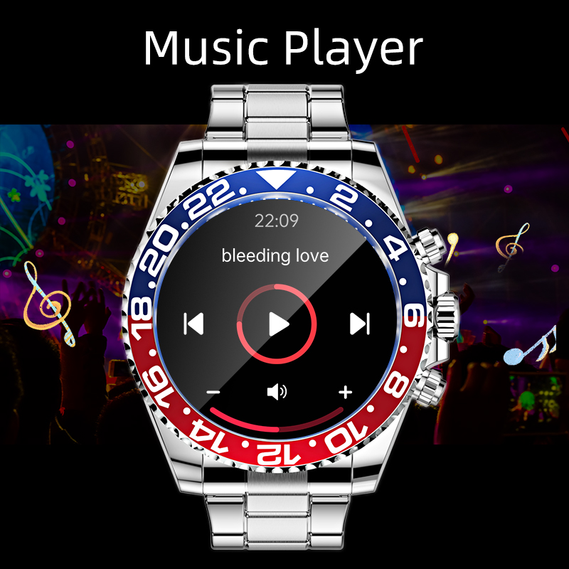Aiweile AW12 Pro heren smartwa - Smartwatch Iphone Watch For Men recensie en prijs